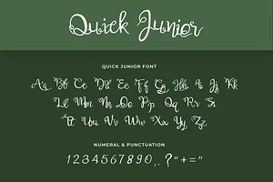 Quick Junior Decorative Calligraphy