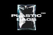 Plastic Bags Texture Branding Bundle, a Texture Graphic by PrintPixel (Thumbnail 1 of 36)