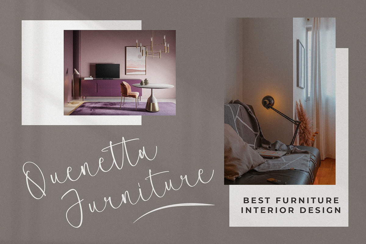 Clanetta, a Script Font by Integritype Studio (Photo 3 of 15)