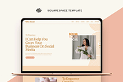 Squarespace 7.1 Template: Boho, a Websites & App Template by Kseniia_Design (Thumbnail 8 of 9)
