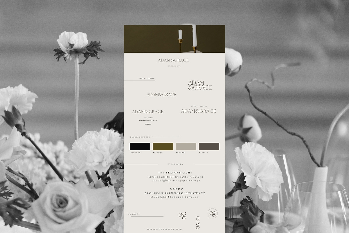 Editable Canva Logo Templates, a Branding & Logo Template by Adam and Grace (Photo 25 of 26)