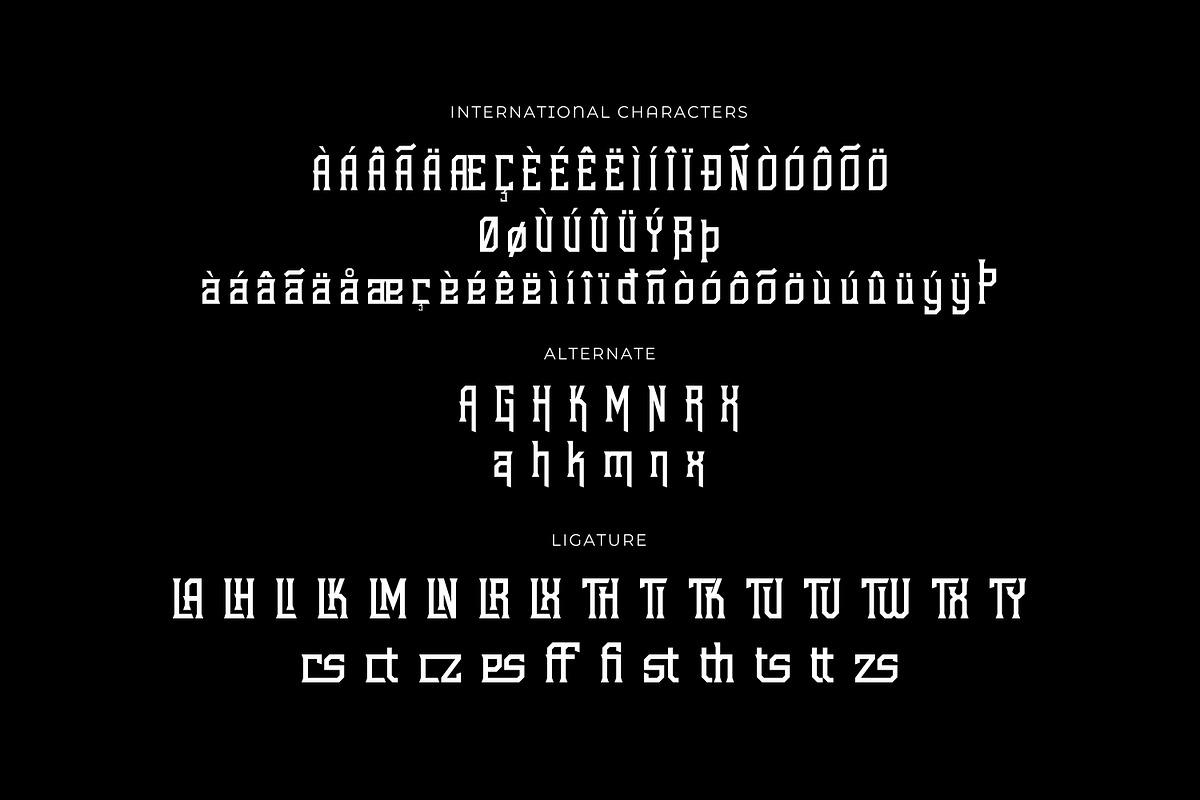 Gothen - Modern Serif Font, a Serif Font by Rishsketch (Photo 14 of 15)