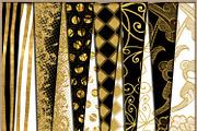 Golden Paper Collection - Paper 1, a Pattern Graphic by Adriana Ferrari (Thumbnail 1 of 2)