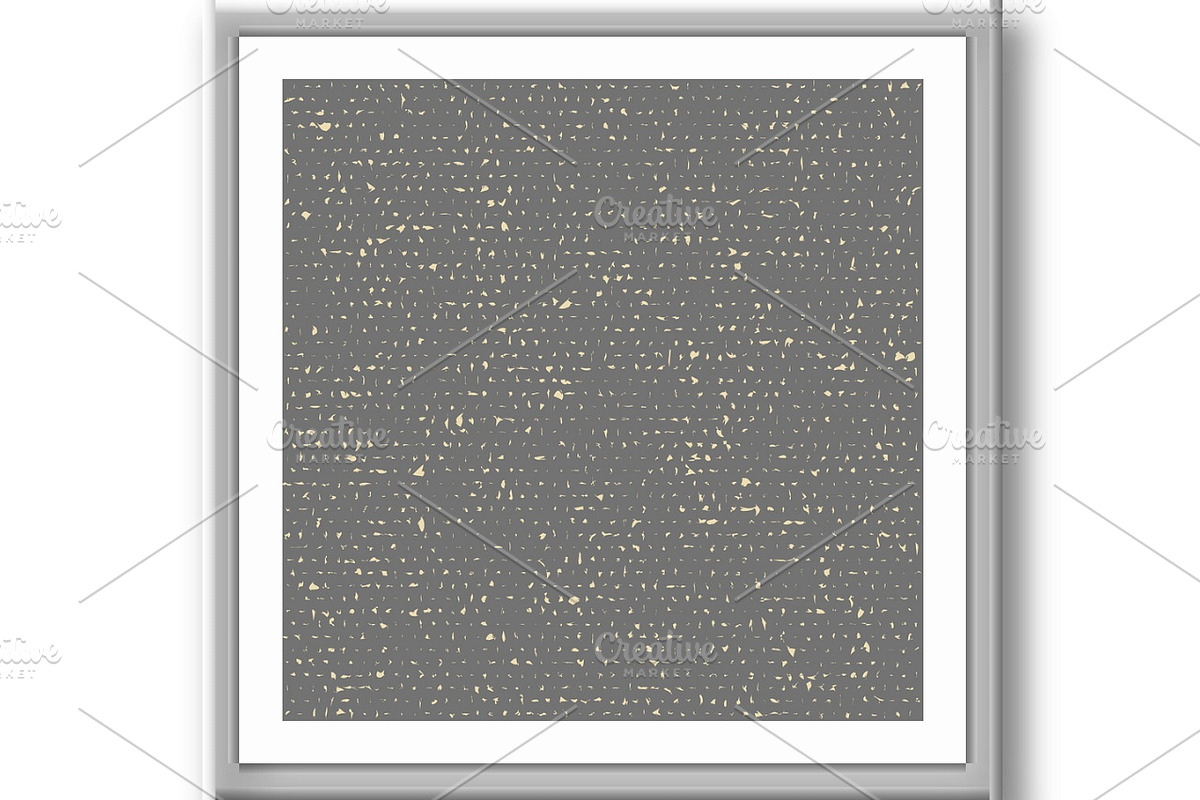 Geometric Seamless Vector Splashes, a Decorative Illustration by FineArtStudio (Photo 3 of 3)