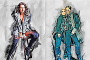 Fashion Sketch Photoshop Action, an Action Add-On by GorynArt (Thumbnail 12 of 24)
