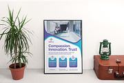 Medical Clinic Print Pack, a Poster Template by TemplatesNow! (Thumbnail 11 of 11)