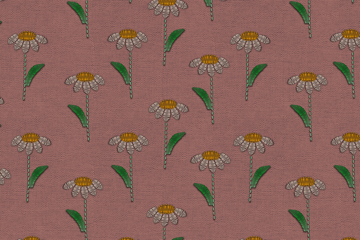 Photoshop Brushes Digital Embroidery, a Brush Add-On by Hanna Inaiáh (Photo 9 of 12)