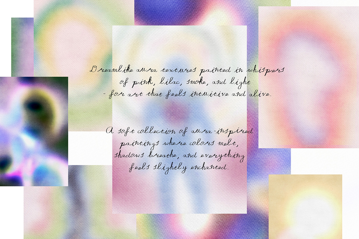 Spiritual Abstract Aura Backgrounds, a Background Graphic by SunnyAfternoons (Photo 7 of 15)