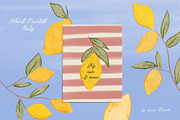 Hand-Painted Italy — Amalfi Whimsy, an Object Graphic by Lana Elanor (Thumbnail 7 of 14)