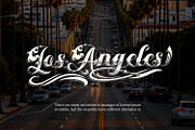 Sinister – Tattoo Script Font, a Script Font by WhymoreArt (Thumbnail 4 of 18)