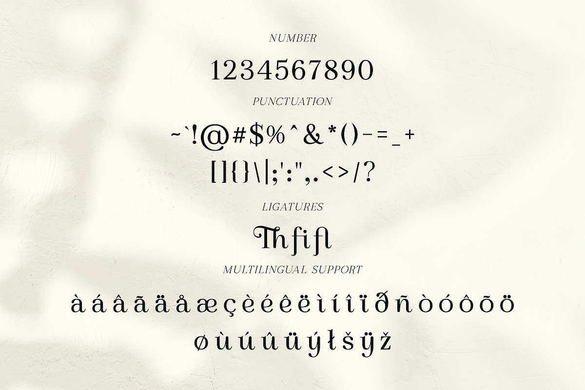 Regal Legacy - Elegant Typeface, a Serif Font by HipFonts