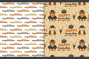 Graduation Clipart And Patterns