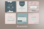 Yoga Instagram | CANVA Template, a Social Media Template by Azruca (Thumbnail 14 of 17)