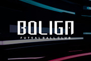 Obligadho, a Sans Serif Font by Auliacreative (Thumbnail 3 of 4)
