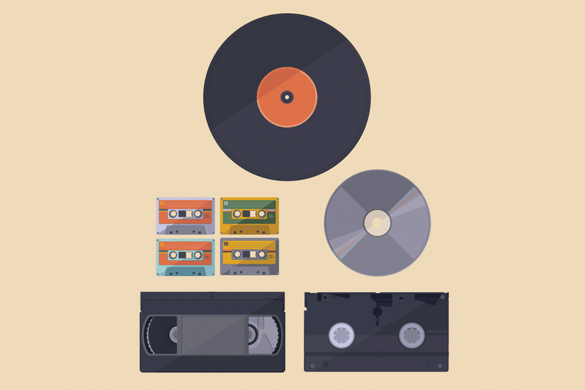 The AV Club - Audio Visual Vectors, an Illustration by The Tint Pro (Photo 4 of 5)