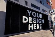 Brick Wall Mockup Template, an Advertising Mockup by PaperMoon (Thumbnail 2 of 4)