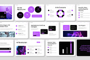 AI Modern Tech Google Slides, a Presentation Template by Premast (Thumbnail 3 of 4)