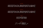 Wasquan - Minimal Font, a Sans Serif Font by Iqsiart Studio (Thumbnail 6 of 7)