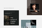 Social Media Figma Sketch Template, a Social Media Template by Goashape Studio (Thumbnail 8 of 10)