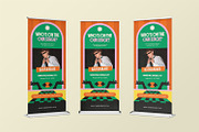 Tunes Treats Fest - Roll Up Banner, a Print Template by StreaksideStd (Thumbnail 2 of 3)