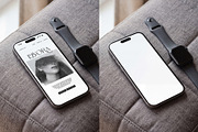 Elvora - iPhone Device Mockup, an iPhone Mockup by Heinzel Std Mockup (Thumbnail 5 of 5)