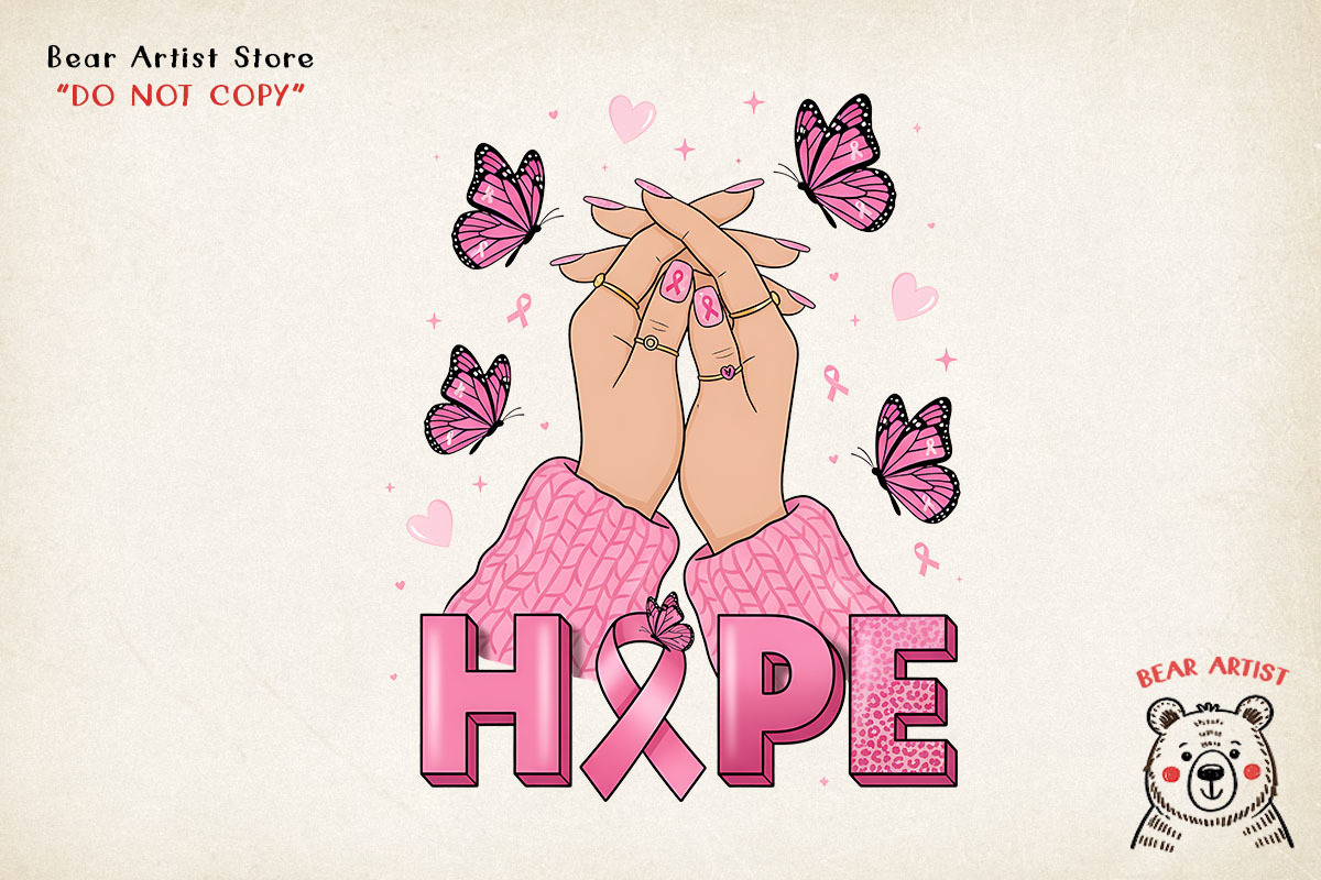 Breast Cancer Awareness PNG Bundle, a Healthcare Illustration by GlitterCraft (Photo 36 of 39)
