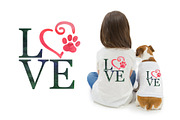 Funny Bandana for dogs and cats png, an Animal Illustration by ElliaArt (Thumbnail 3 of 9)