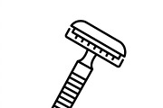 41 Personal Care Icon Set, an Outline Icon by adenpinkstore (Thumbnail 16 of 16)