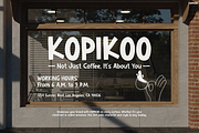 KOPIKOO, a Font by Pinisi ART (Thumbnail 10 of 10)