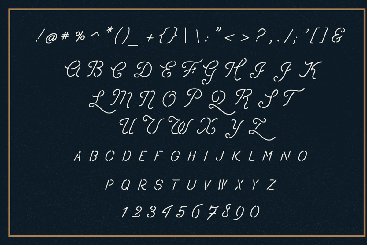 Yosemite, a Script Font by Hustle Supply Co. (Photo 2 of 5)