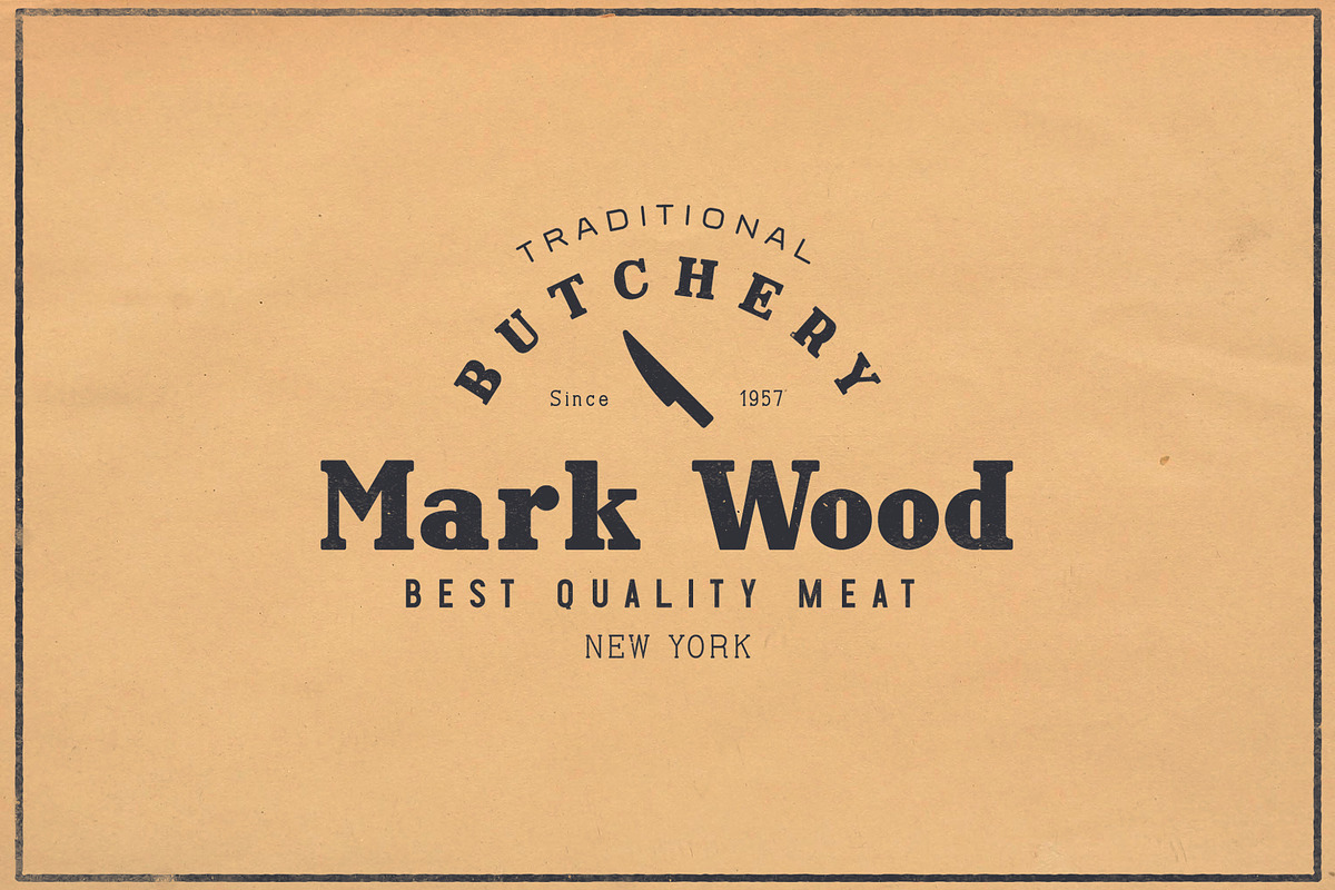 Hartwood Font preview 5