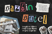 CS Colada – Collage Font, a Sans Serif Font by Craft Supply Co. (Thumbnail 3 of 8)