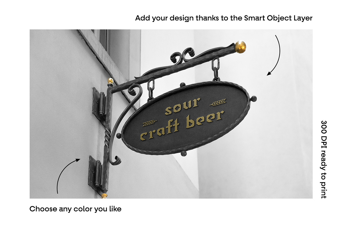 Signage Mockups vol.01 - Advertising, an Advertising Mockup by MockupForest (Photo 3 of 10)