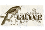 Grave pack, high ornamental fonts, a Font by Intellecta Design (Thumbnail 1 of 3)