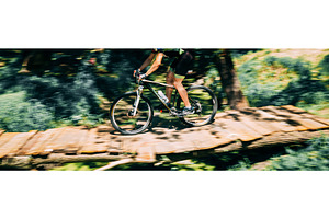 Mountain Bike cyclist riding track, a Sports & Recreation Photo by Our Amazing World