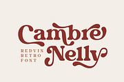 Radvin – Bold Retro Display Font, a Serif Font by Typebae (Thumbnail 8 of 13)