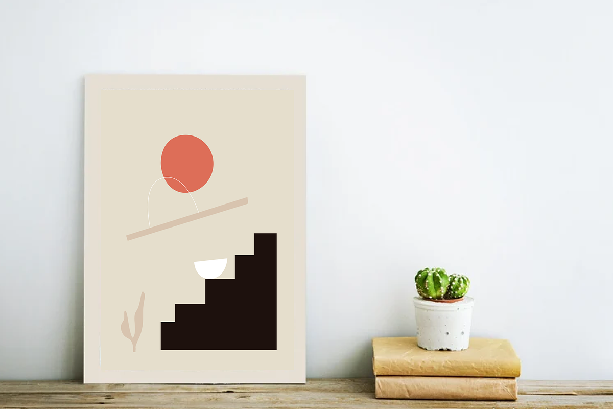 Boho Poster Bundle, an Illustration by KreyaParekh (Photo 4 of 13)
