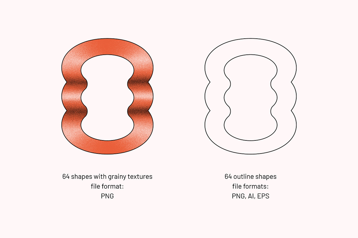 Geometric & Abstract Illustrations, an Object Graphic by Paulina Sara Design (Photo 9 of 17)