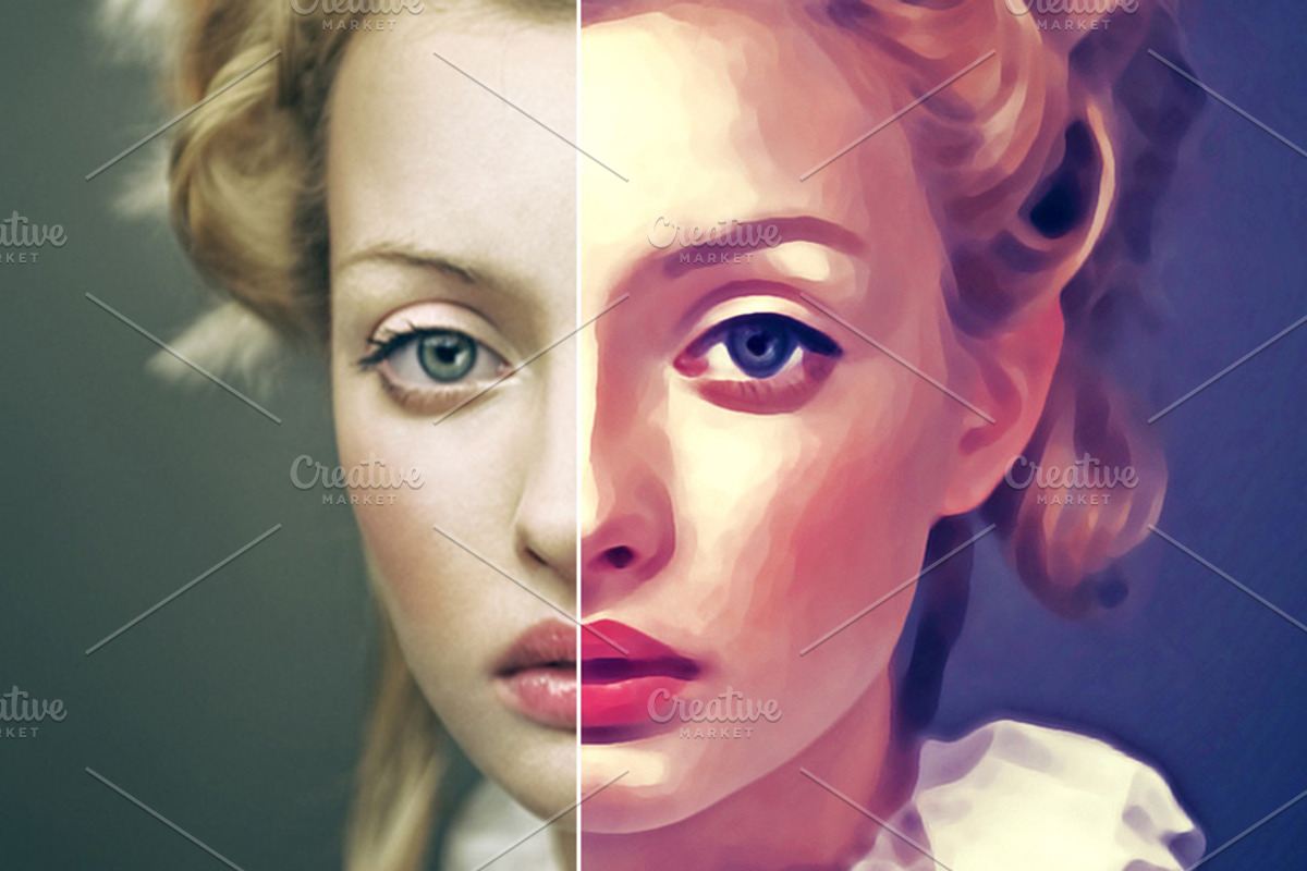 Bundle: PS Digital Painting Lab, an Action Add-On by JasGraphicTools (Photo 19 of 59)