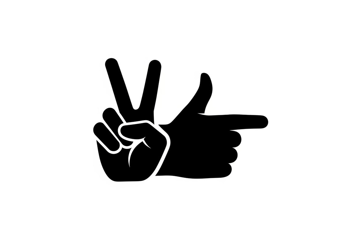 Hand Gesture Vector Icon Bundle, an Illustration by jahid234 (Photo 7 of 52)