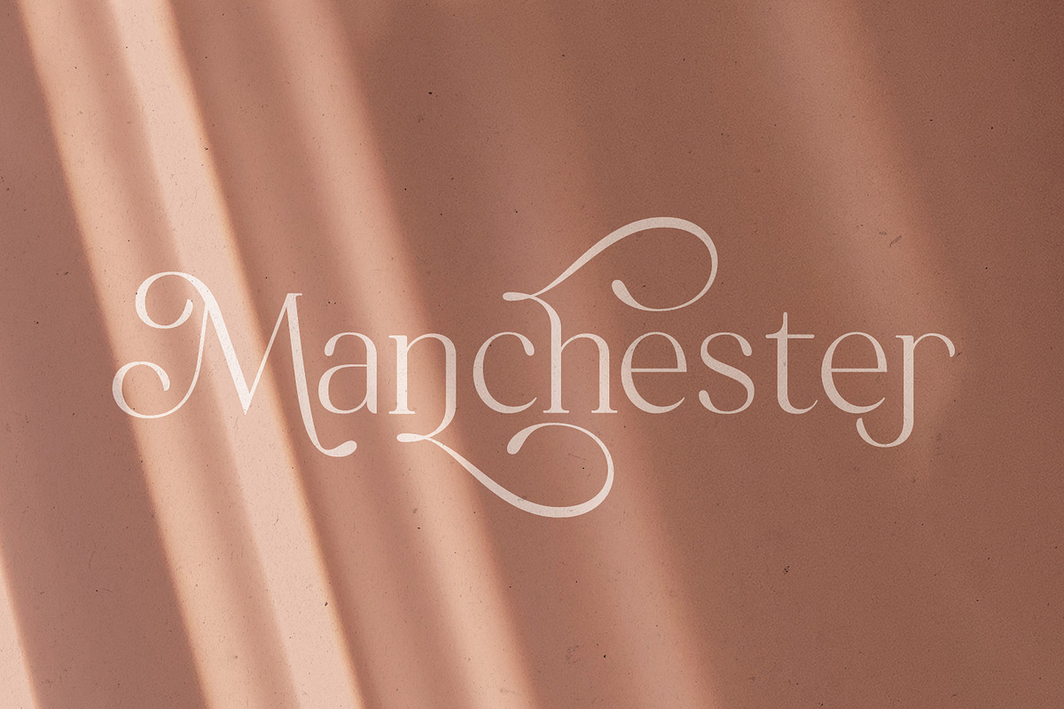 Mitchaella Luxury Unique Serif, a Serif Font by Typetemp Studio (Photo 10 of 19)