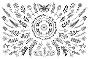 Bloom Сollection, a Decorative Illustration by Luba Vega (Thumbnail 3 of 6)