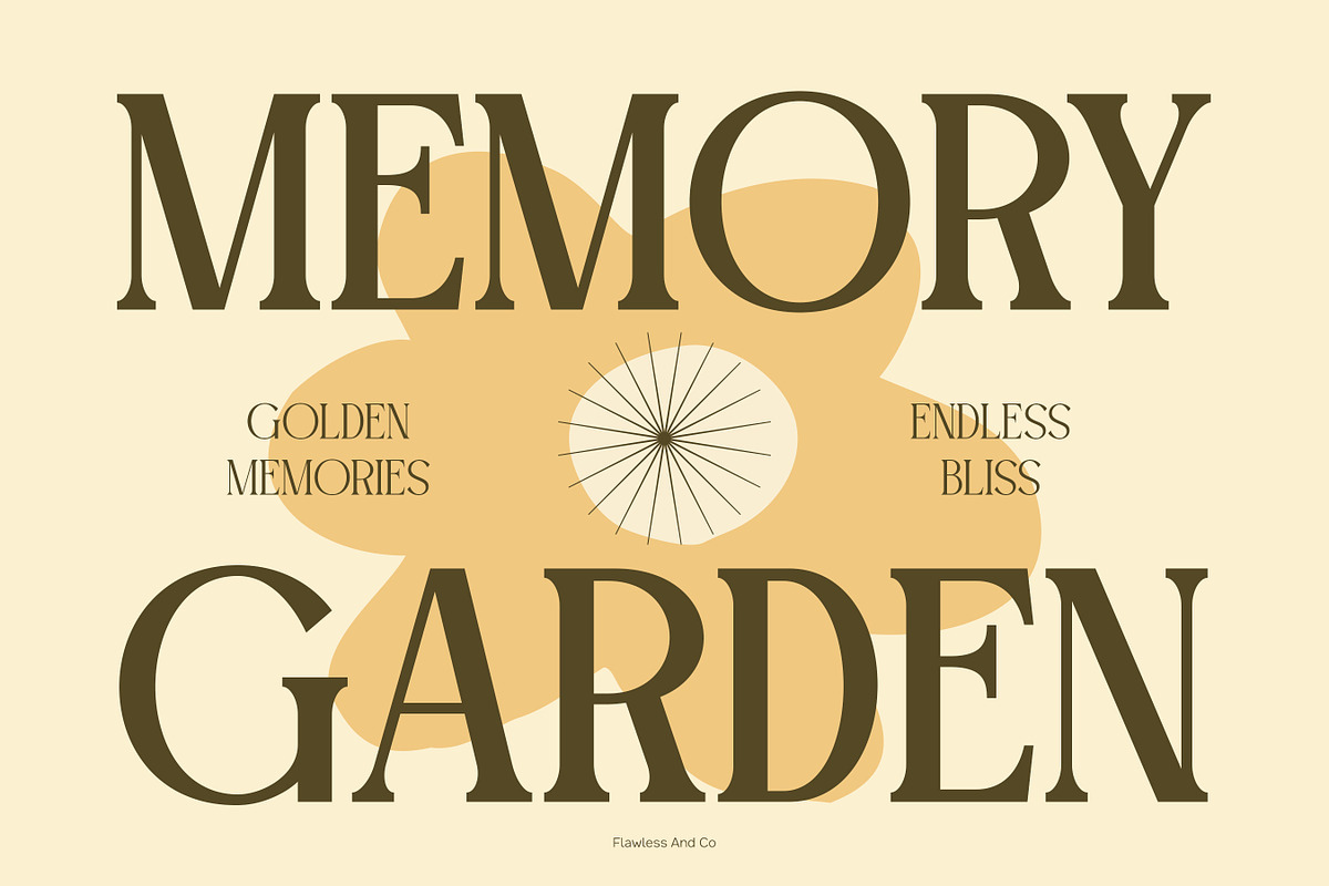 Latherva - Elegant Serif Family Font, a Serif Font by Flawless And Co (Photo 2 of 10)