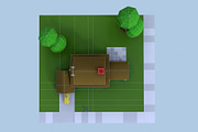 Low Poly House 1, an Architecture 3D Model by Midgardians (Thumbnail 14 of 14)