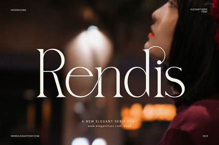 Rendis Elegant Serif Font