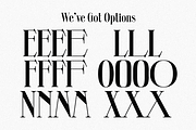 MC Brekkå - Font, a Serif Font by McLetters (Thumbnail 10 of 11)
