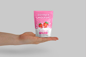 Doypack Mockup V2 - 11 Views