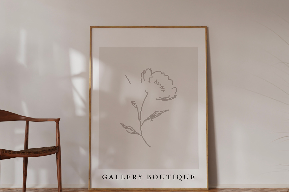 FLORAL ART PRINTS GALLERY. A4 POSTER, a Graphic by Anna Sokol (Photo 14 of 28)