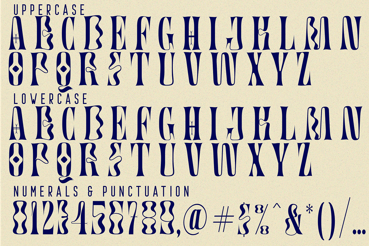 Artistic Condensed Font, a Serif Font by 177Studio (Photo 7 of 8)