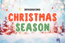 Christmas Season - Decorative Font